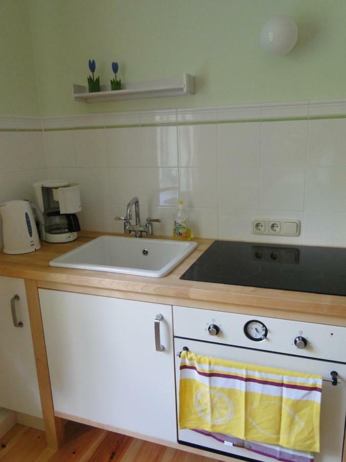 Ferienwohnung Zum Breitling In Stove Экстерьер фото